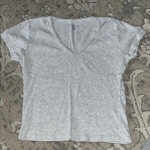 Brandy Melville V-neck T-shirt